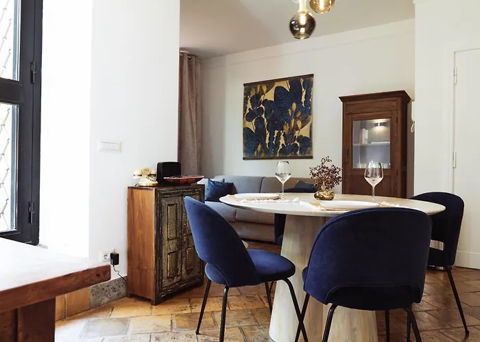 Apartment Domus Duca Claudius I Classy Vatican With Private Garden Rom