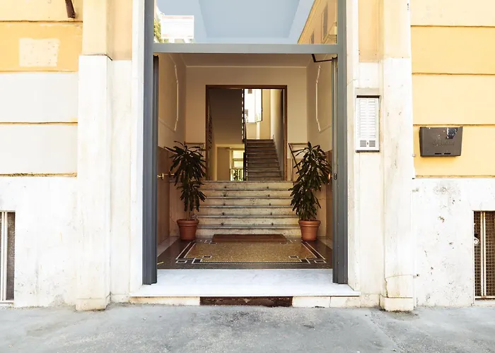 Domus Duca Claudius I Classy Vatican With Private Garden Apartment Rom